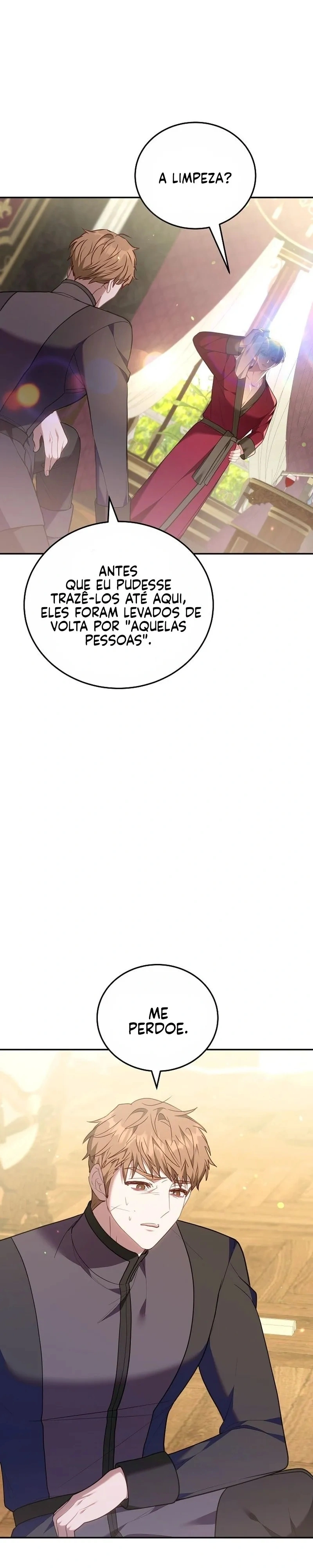 De Reclusa, A Princesa em um Dark Romance! Capítulo 23 Página 38