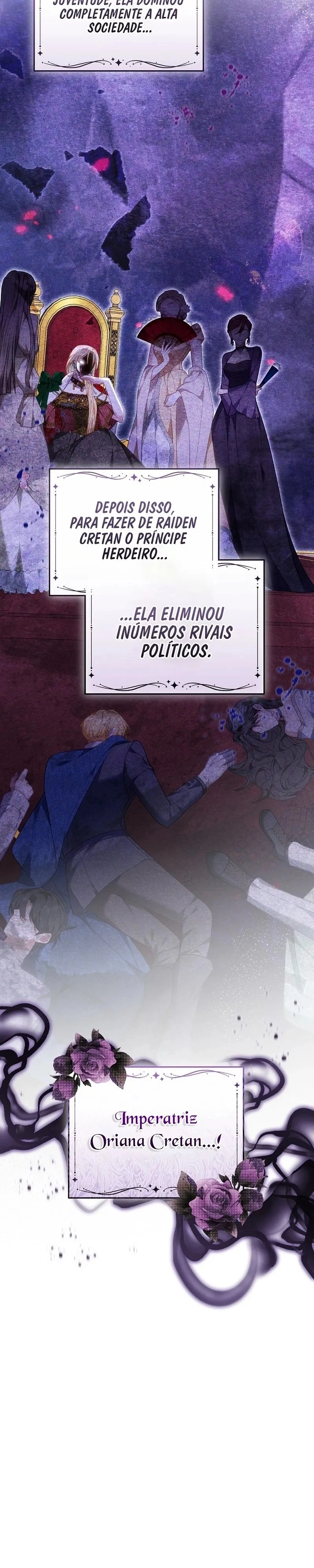 De Reclusa, A Princesa em um Dark Romance! Capítulo 24 Página 11