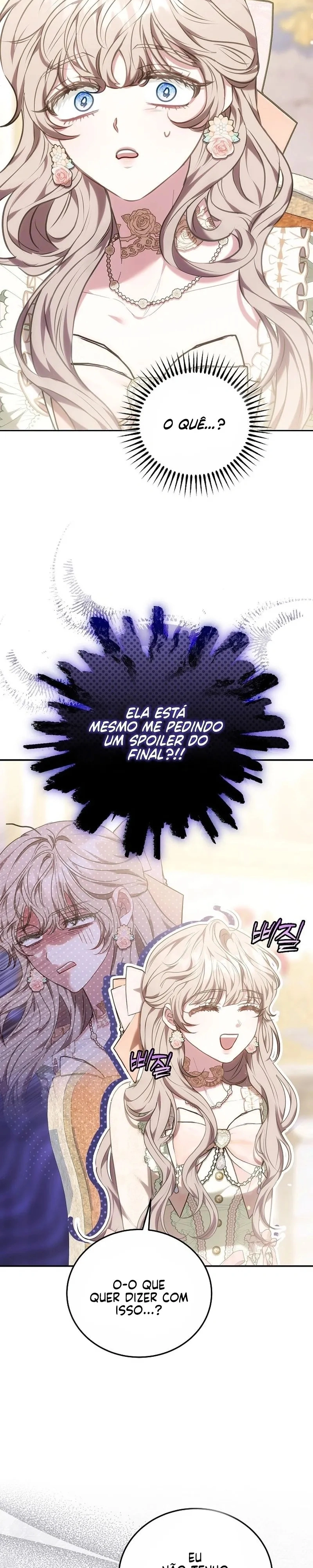 De Reclusa, A Princesa em um Dark Romance! Capítulo 24 Página 21
