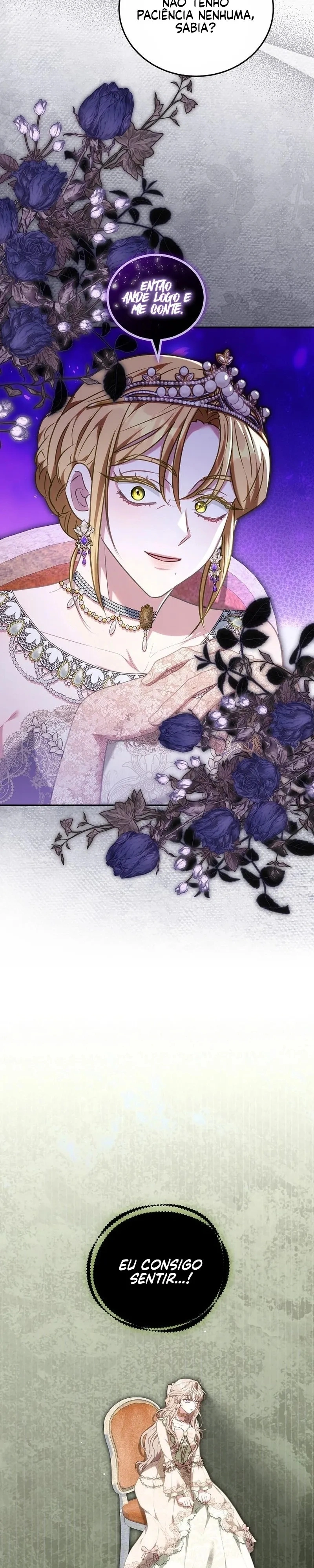 De Reclusa, A Princesa em um Dark Romance! Capítulo 24 Página 22