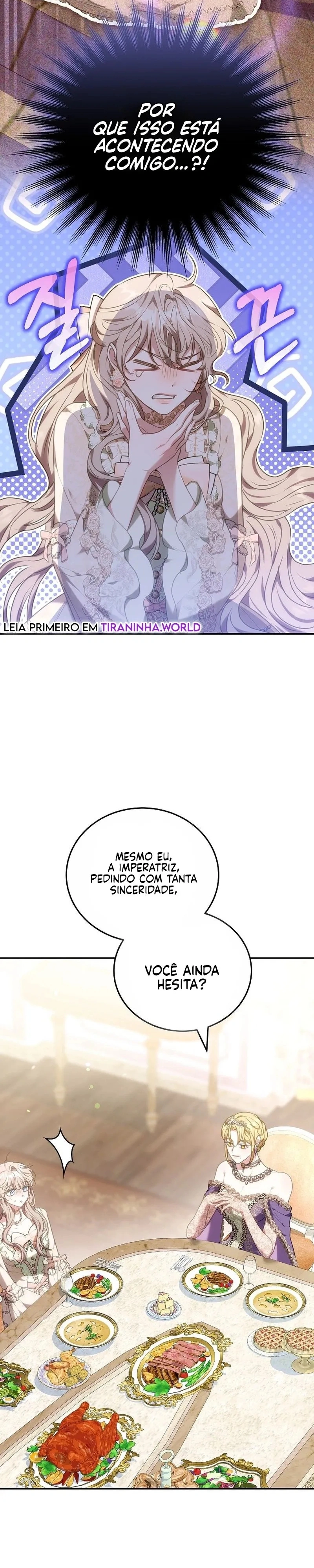 De Reclusa, A Princesa em um Dark Romance! Capítulo 24 Página 24