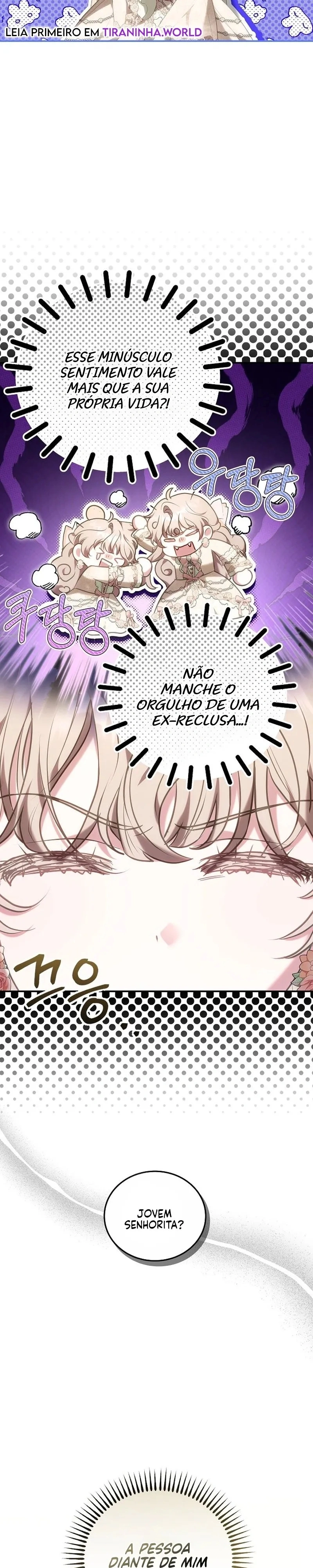 De Reclusa, A Princesa em um Dark Romance! Capítulo 24 Página 27