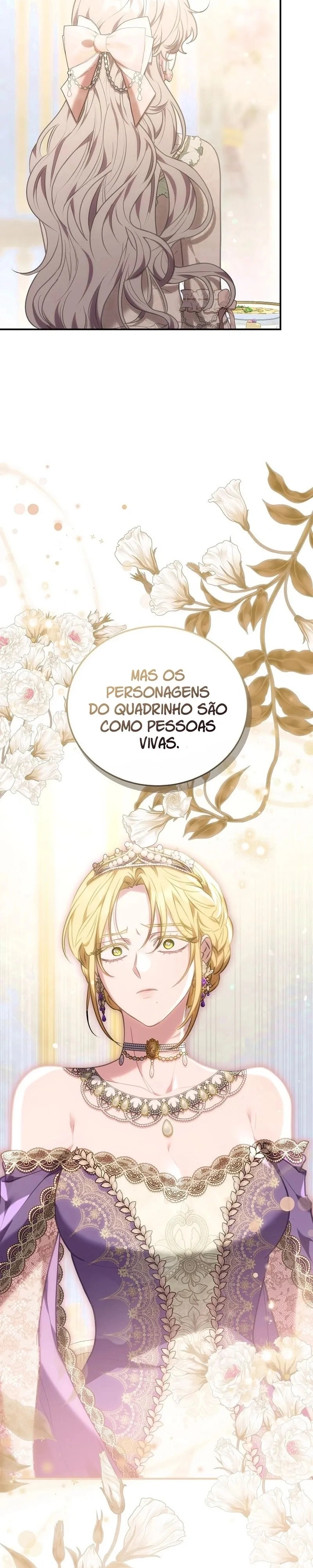 De Reclusa, A Princesa em um Dark Romance! Capítulo 24 Página 33