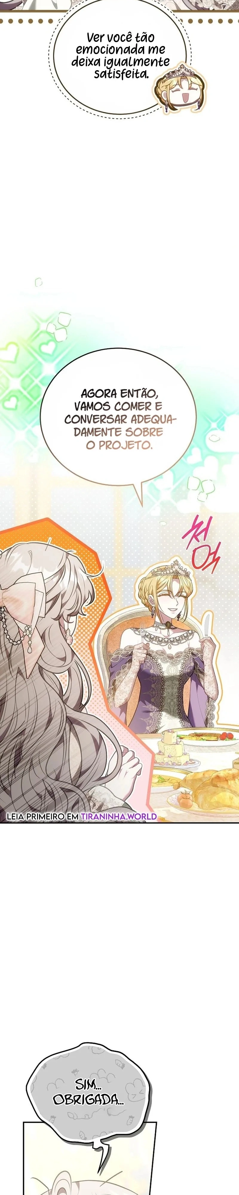 De Reclusa, A Princesa em um Dark Romance! Capítulo 24 Página 41