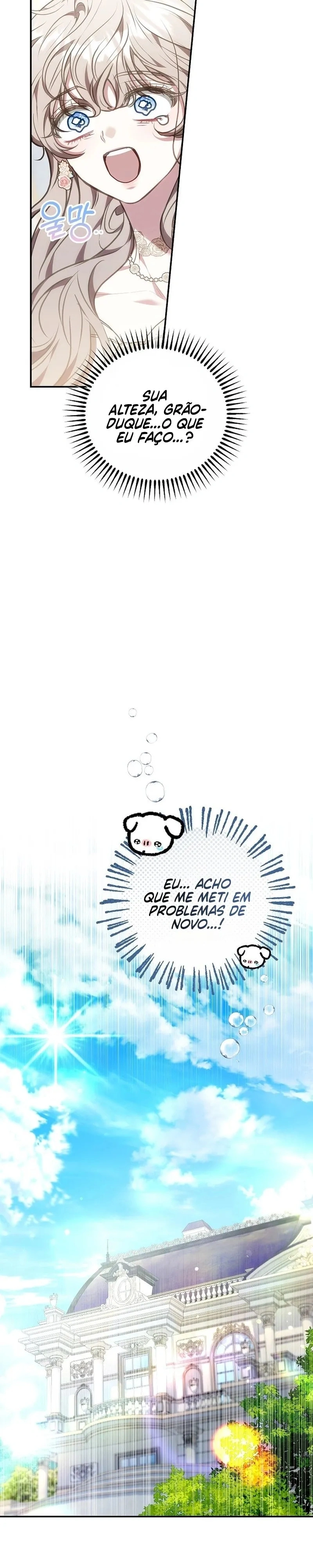 De Reclusa, A Princesa em um Dark Romance! Capítulo 24 Página 42