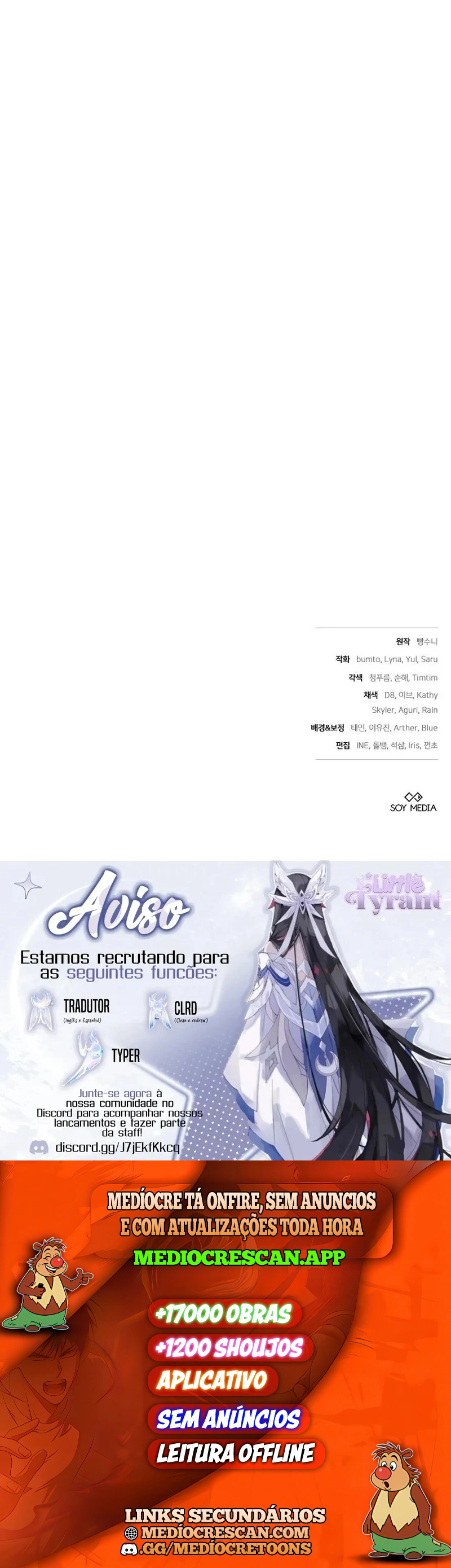 De Reclusa, A Princesa em um Dark Romance! Capítulo 24 Página 43