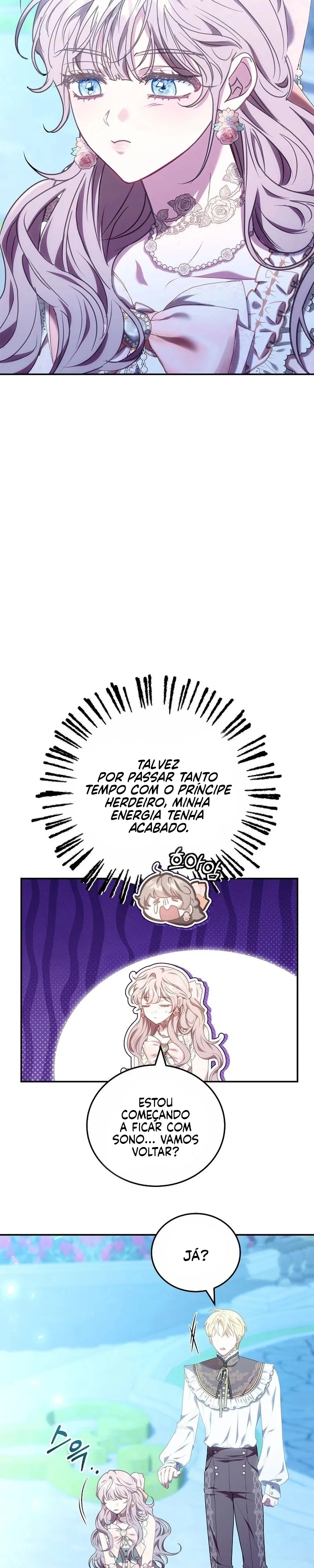 De Reclusa, A Princesa em um Dark Romance! Capítulo 25 Página 19