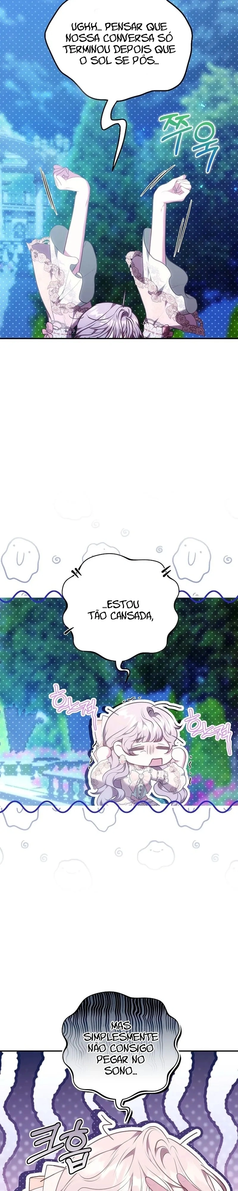 De Reclusa, A Princesa em um Dark Romance! Capítulo 25 Página 2