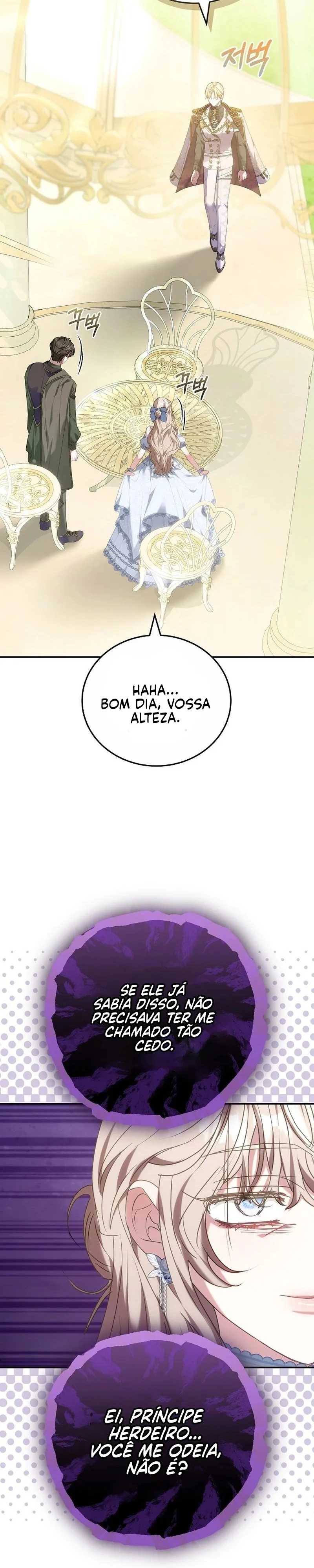 De Reclusa, A Princesa em um Dark Romance! Capítulo 25 Página 28