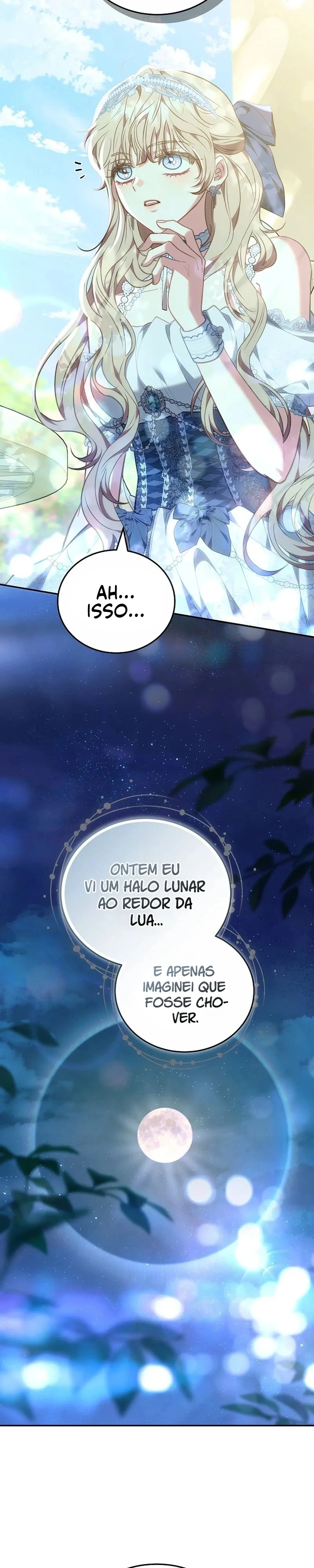 De Reclusa, A Princesa em um Dark Romance! Capítulo 25 Página 35