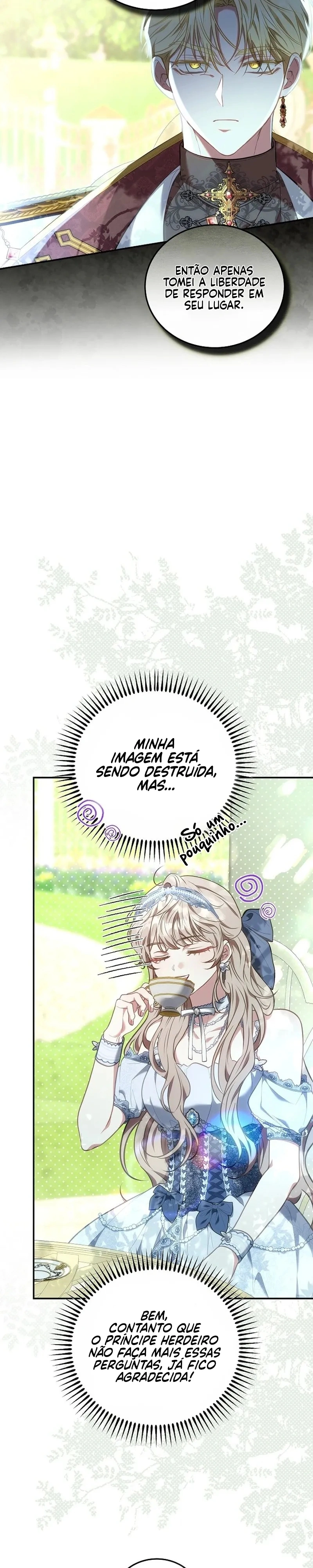 De Reclusa, A Princesa em um Dark Romance! Capítulo 25 Página 38
