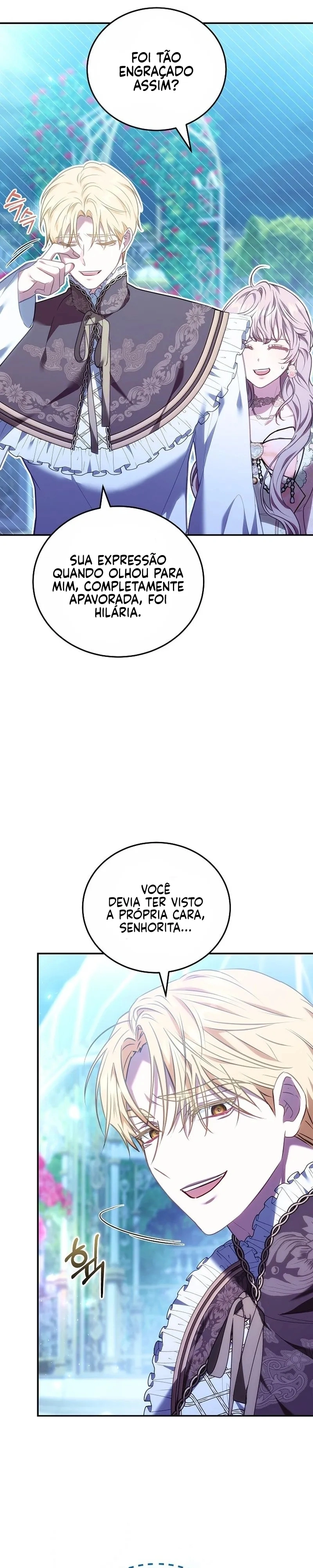 De Reclusa, A Princesa em um Dark Romance! Capítulo 25 Página 8