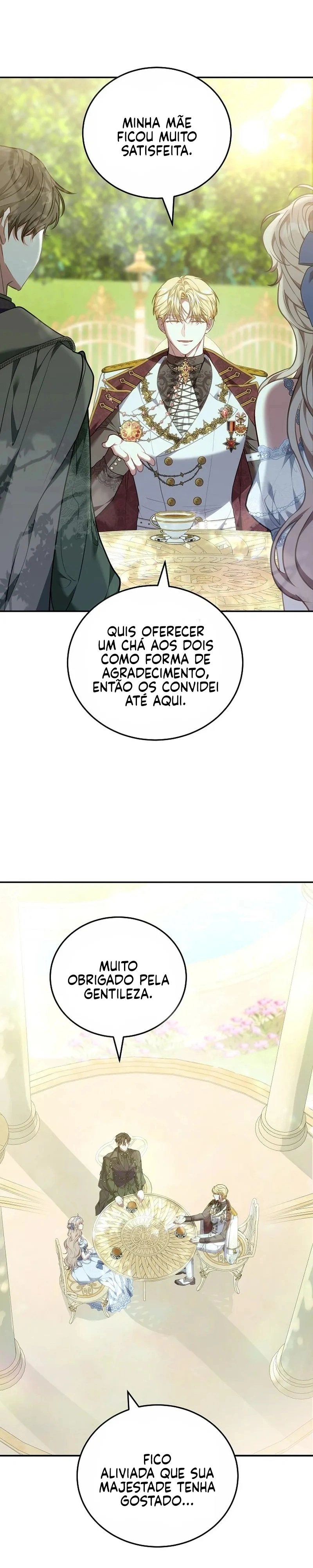De Reclusa, A Princesa em um Dark Romance! Capítulo 26 Página 31