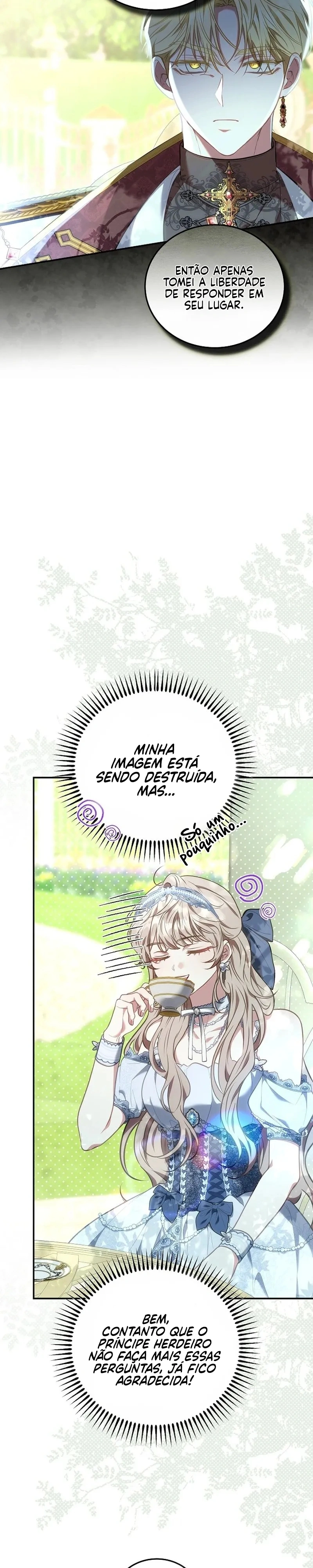 De Reclusa, A Princesa em um Dark Romance! Capítulo 26 Página 38