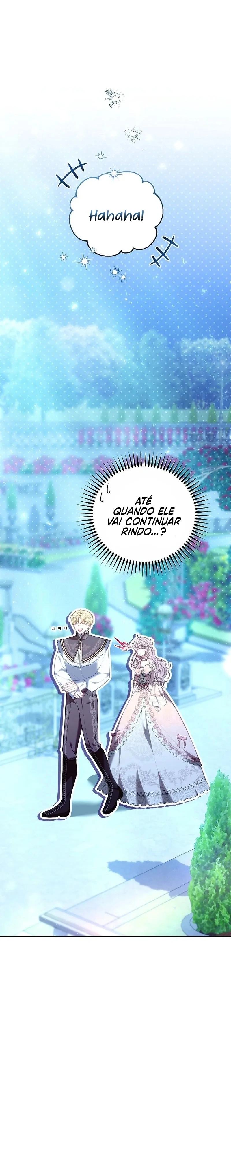 De Reclusa, A Princesa em um Dark Romance! Capítulo 26 Página 7