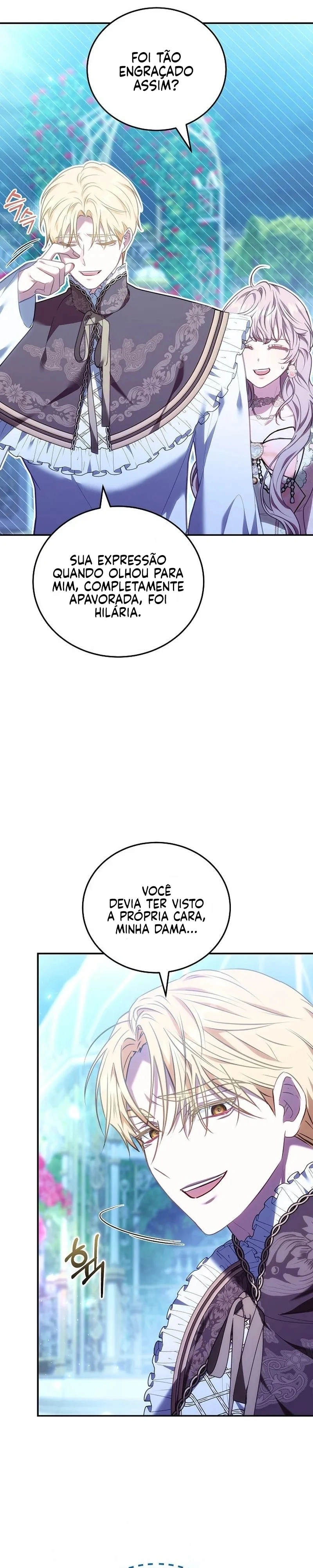 De Reclusa, A Princesa em um Dark Romance! Capítulo 26 Página 8