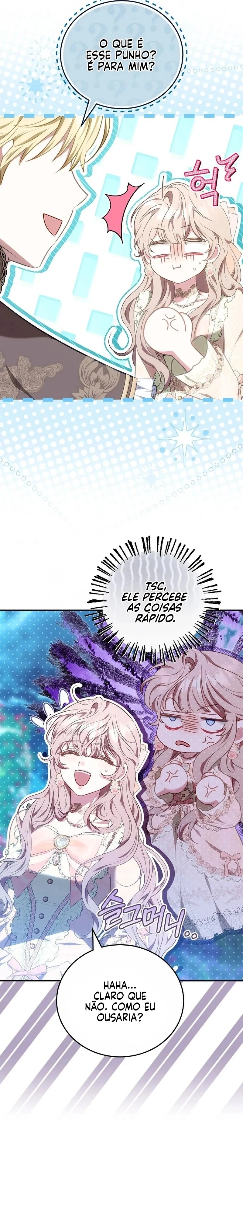 De Reclusa, A Princesa em um Dark Romance! Capítulo 26 Página 9