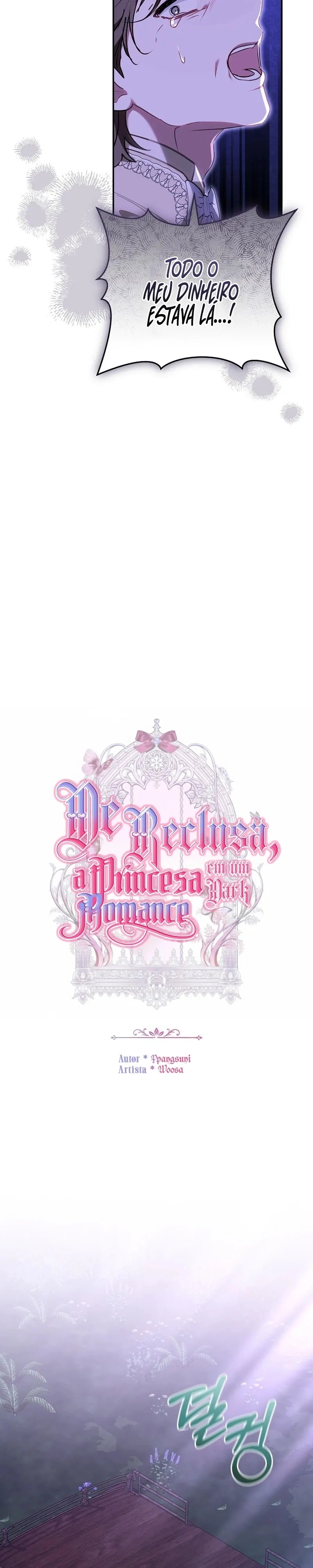 De Reclusa, A Princesa em um Dark Romance! Capítulo 27 Página 16