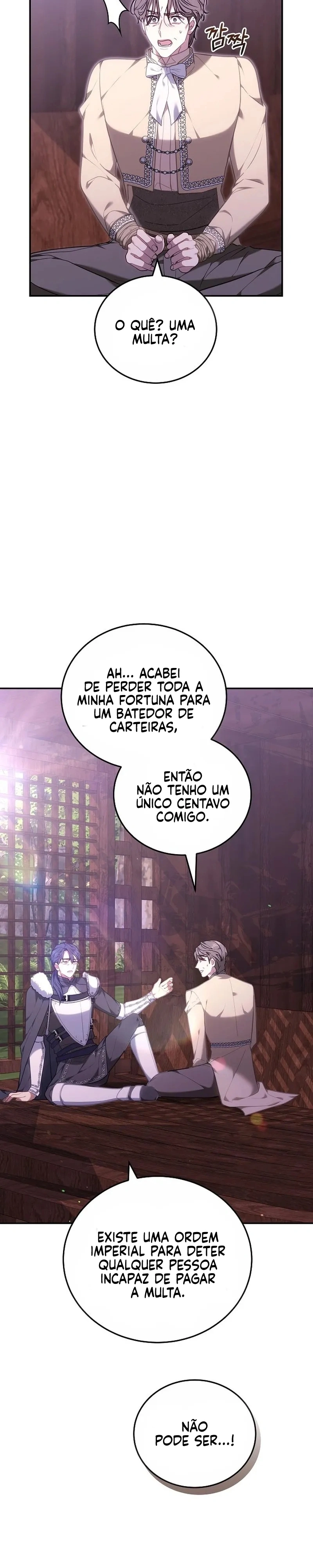 De Reclusa, A Princesa em um Dark Romance! Capítulo 27 Página 20