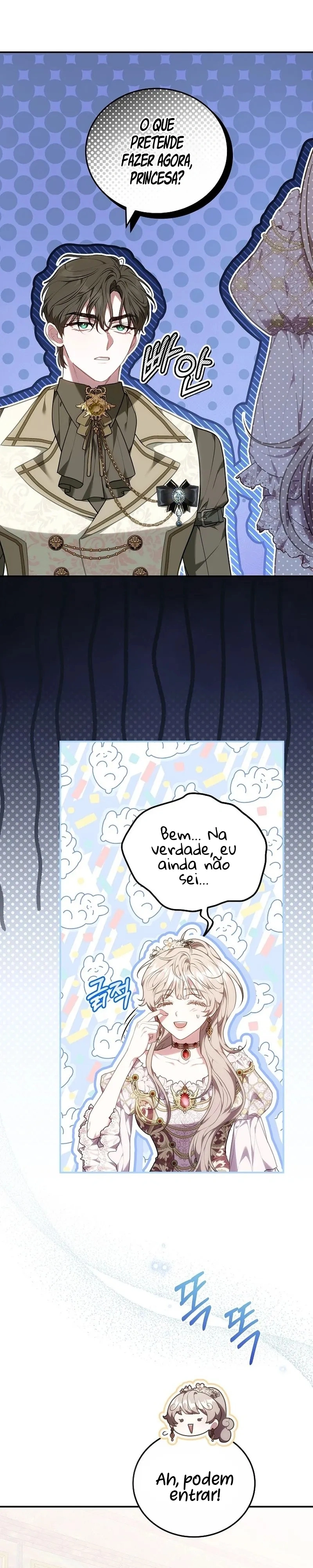 De Reclusa, A Princesa em um Dark Romance! Capítulo 27 Página 23