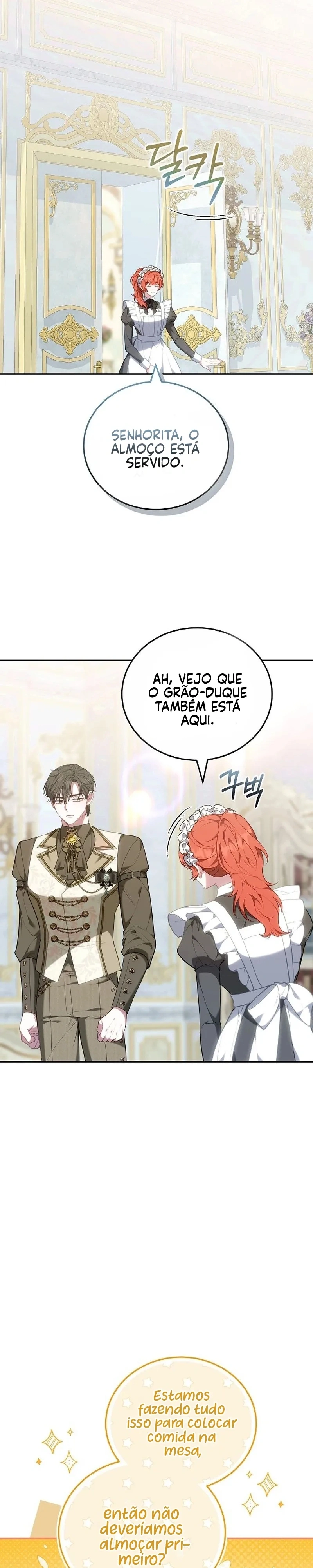 De Reclusa, A Princesa em um Dark Romance! Capítulo 27 Página 24