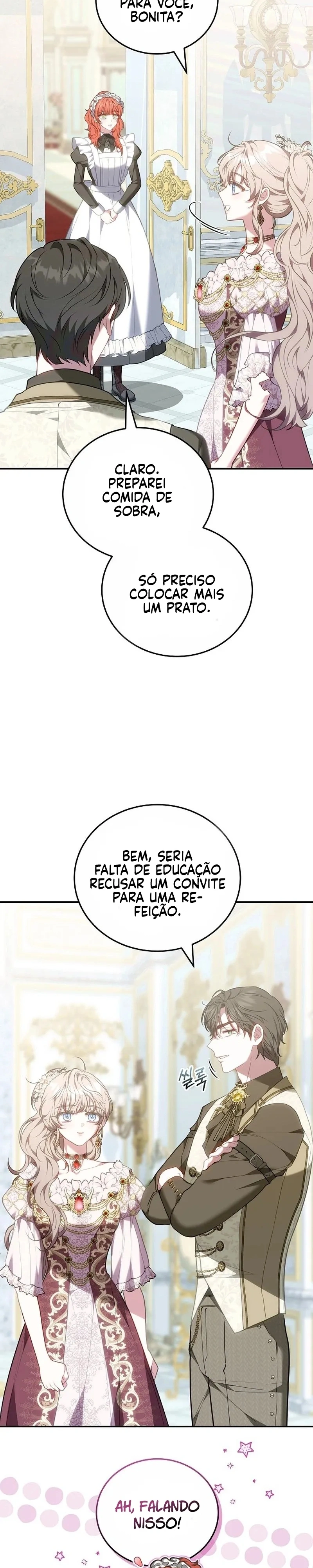 De Reclusa, A Princesa em um Dark Romance! Capítulo 27 Página 26