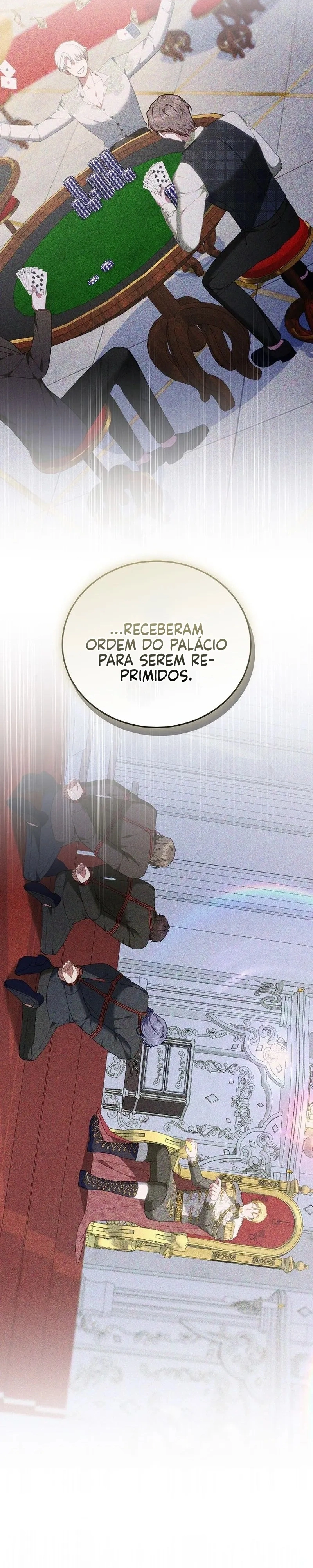 De Reclusa, A Princesa em um Dark Romance! Capítulo 27 Página 31