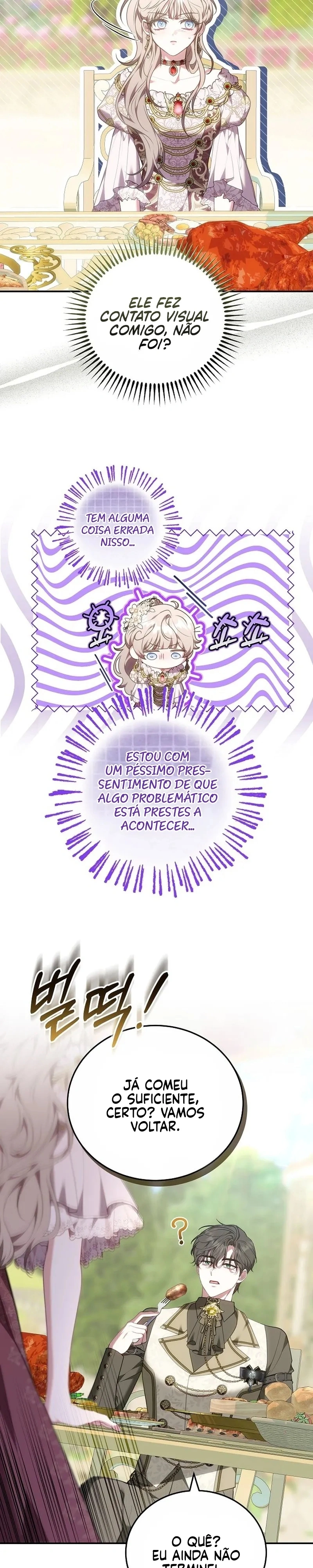 De Reclusa, A Princesa em um Dark Romance! Capítulo 27 Página 34