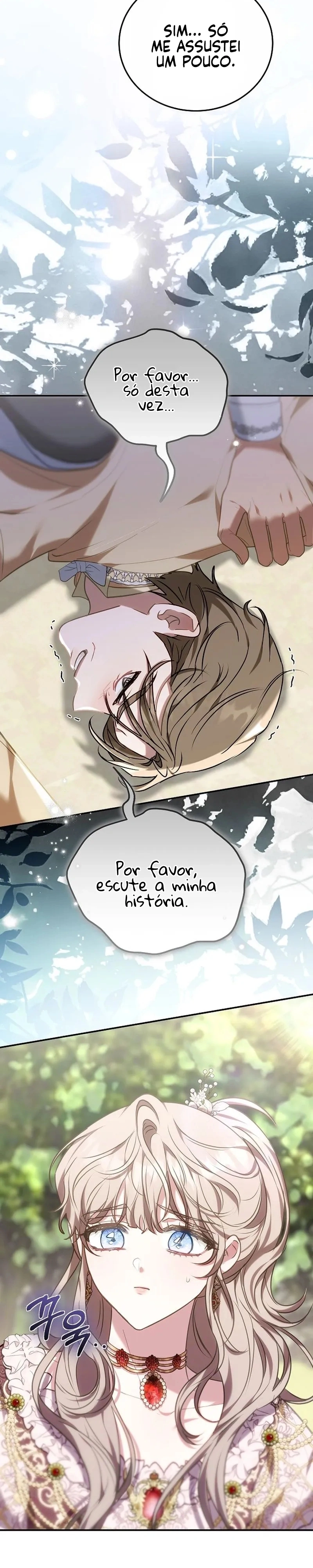 De Reclusa, A Princesa em um Dark Romance! Capítulo 27 Página 41