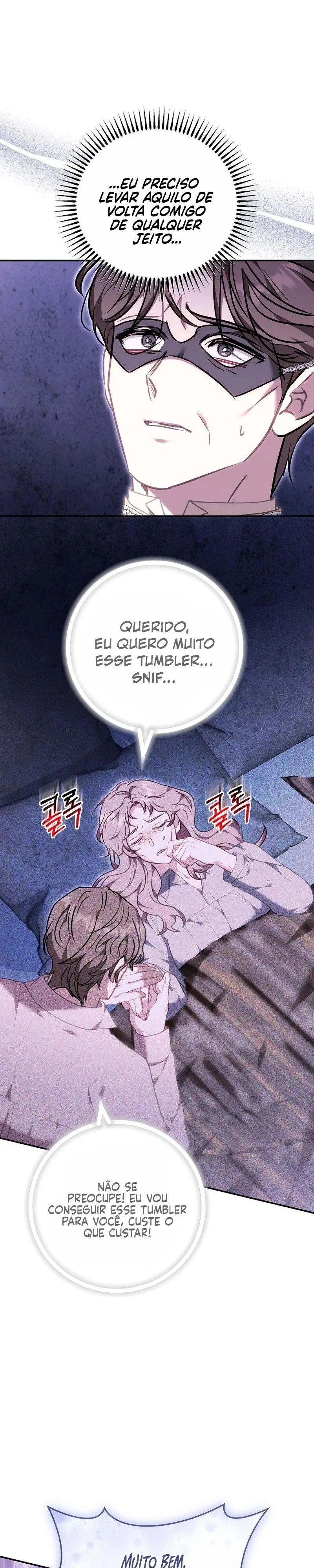 De Reclusa, A Princesa em um Dark Romance! Capítulo 27 Página 5