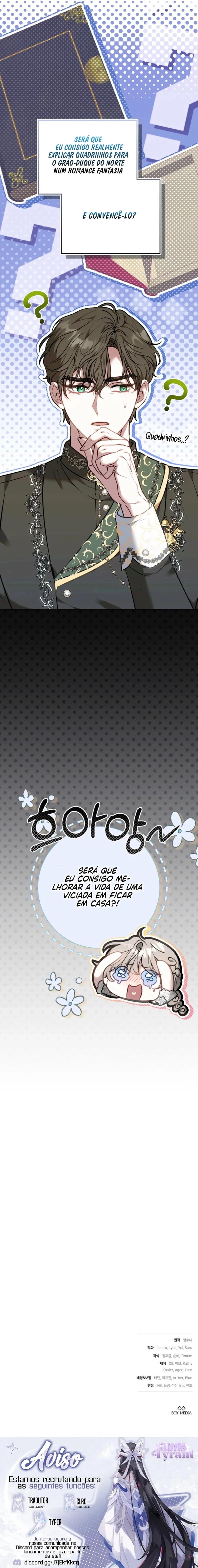 De Reclusa, A Princesa em um Dark Romance! Capítulo 3 Página 13