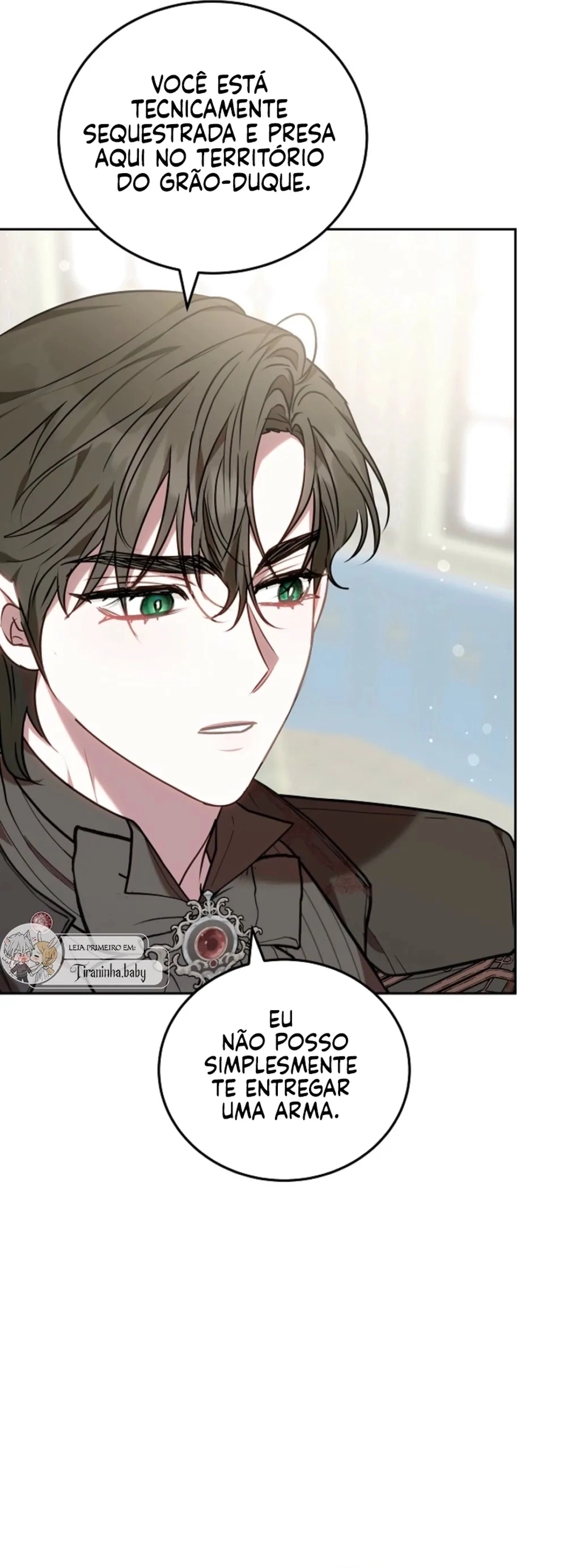 De Reclusa, A Princesa em um Dark Romance! Capítulo 8 Página 5