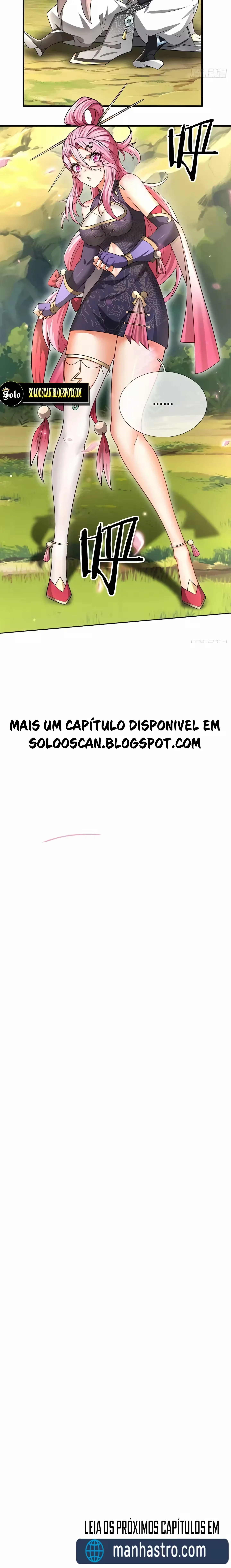 De repente, Invicível Capítulo 1 Página 8