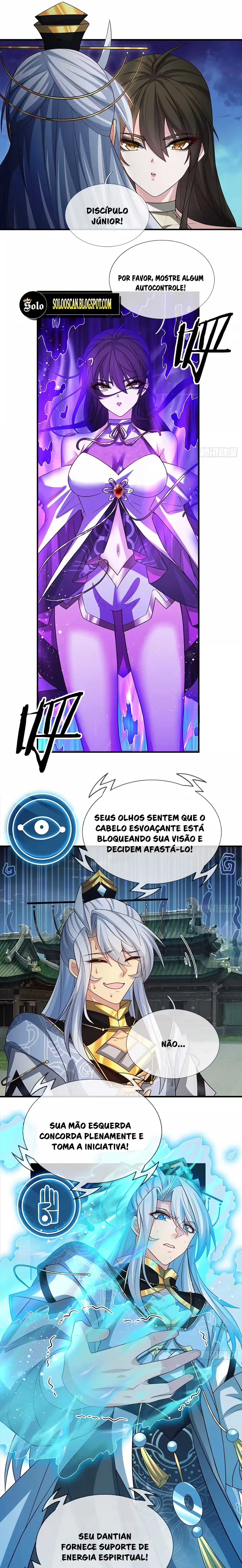 De repente, Invicível Capítulo 2 Página 7