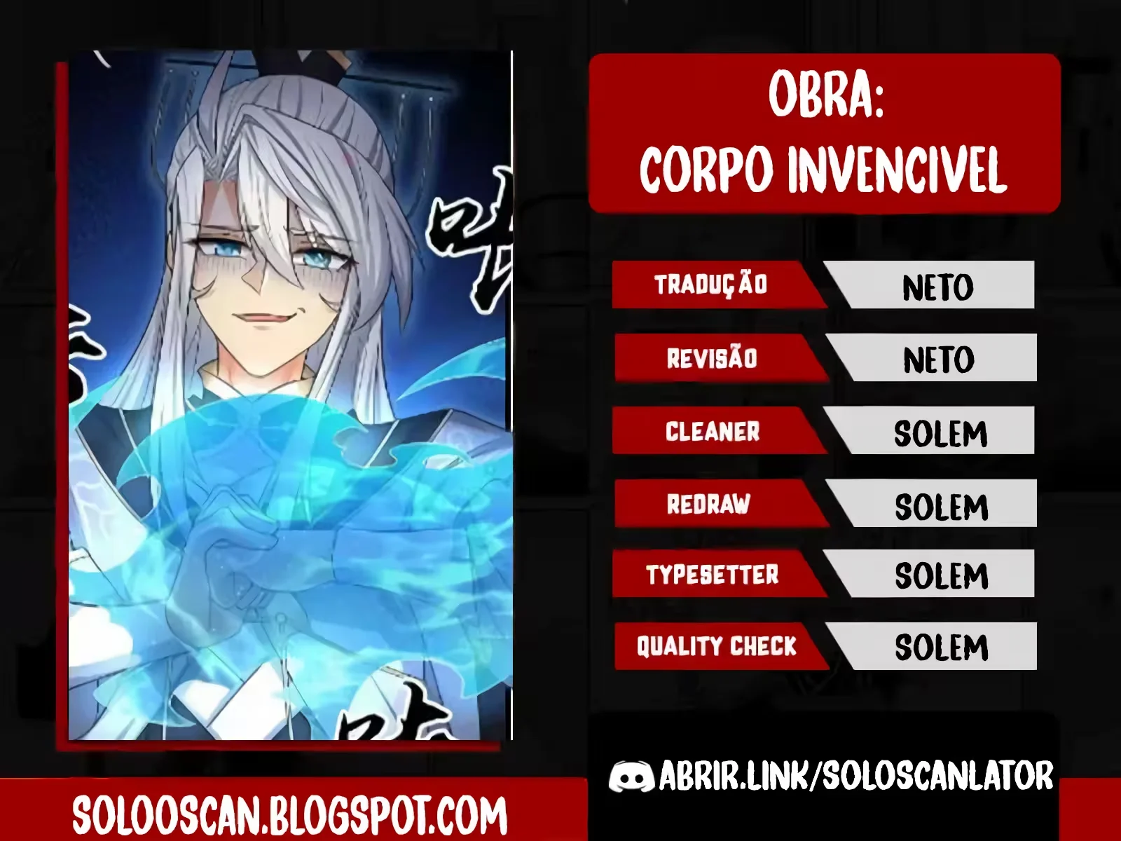 De repente, Invicível Capítulo 3 Página 1