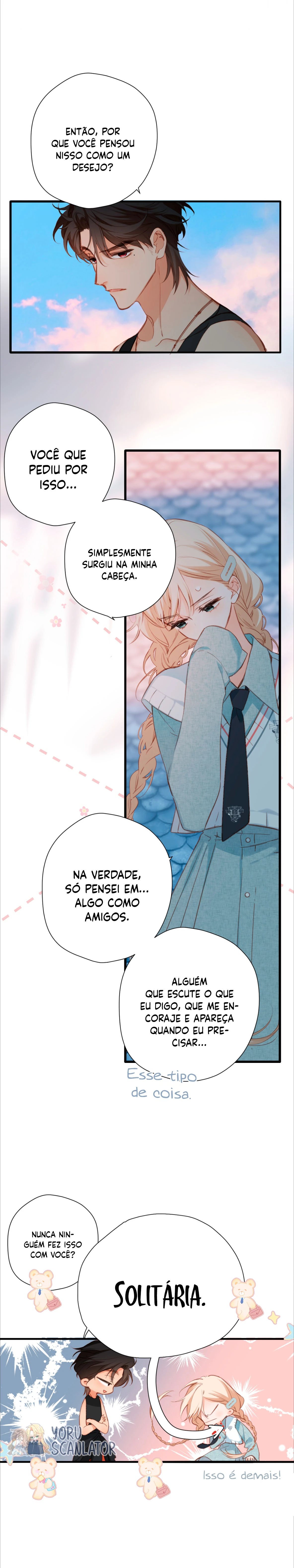 De Volta à Primavera Capítulo 12 Página 18