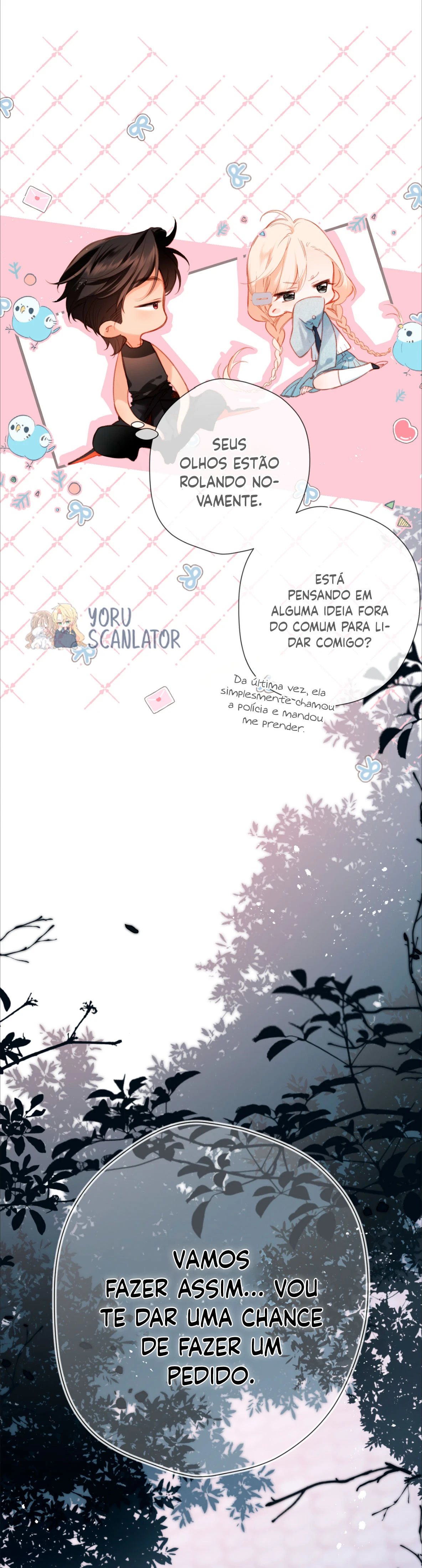 De Volta à Primavera Capítulo 12 Página 8
