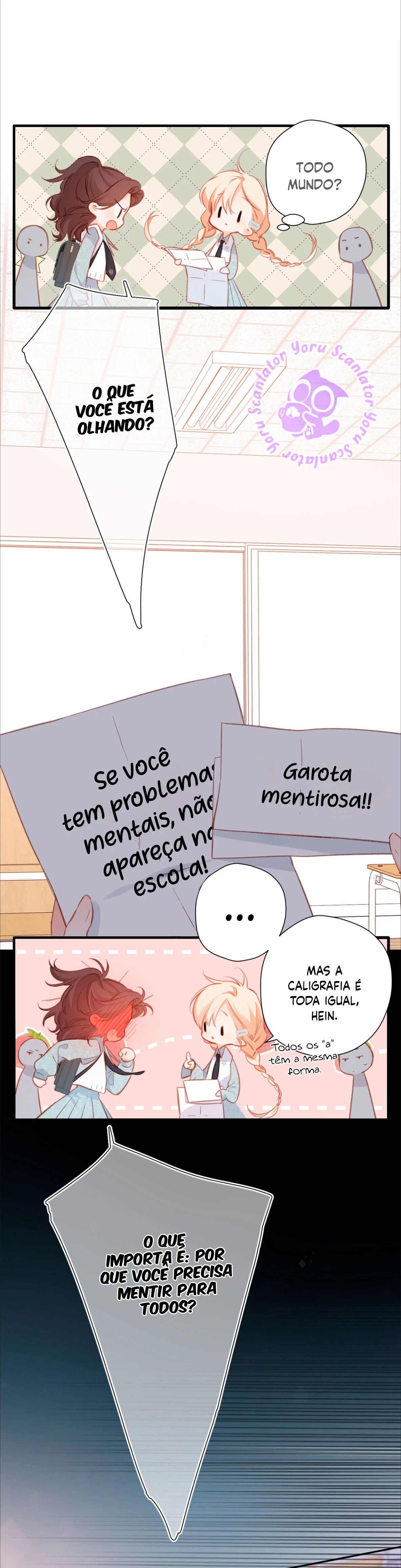 De Volta à Primavera Capítulo 14 Página 18