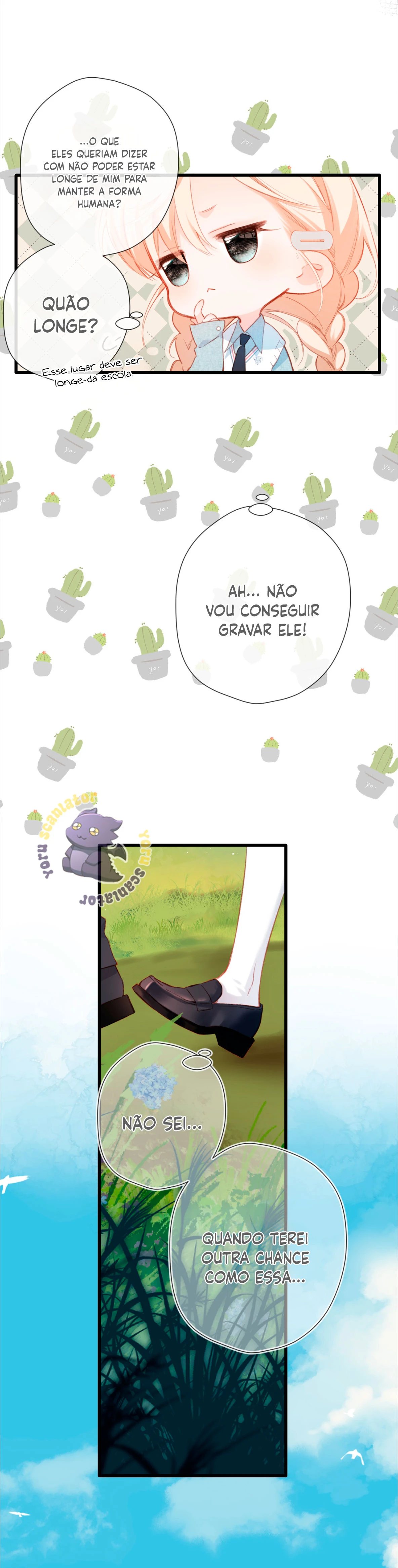 De Volta à Primavera Capítulo 17 Página 9