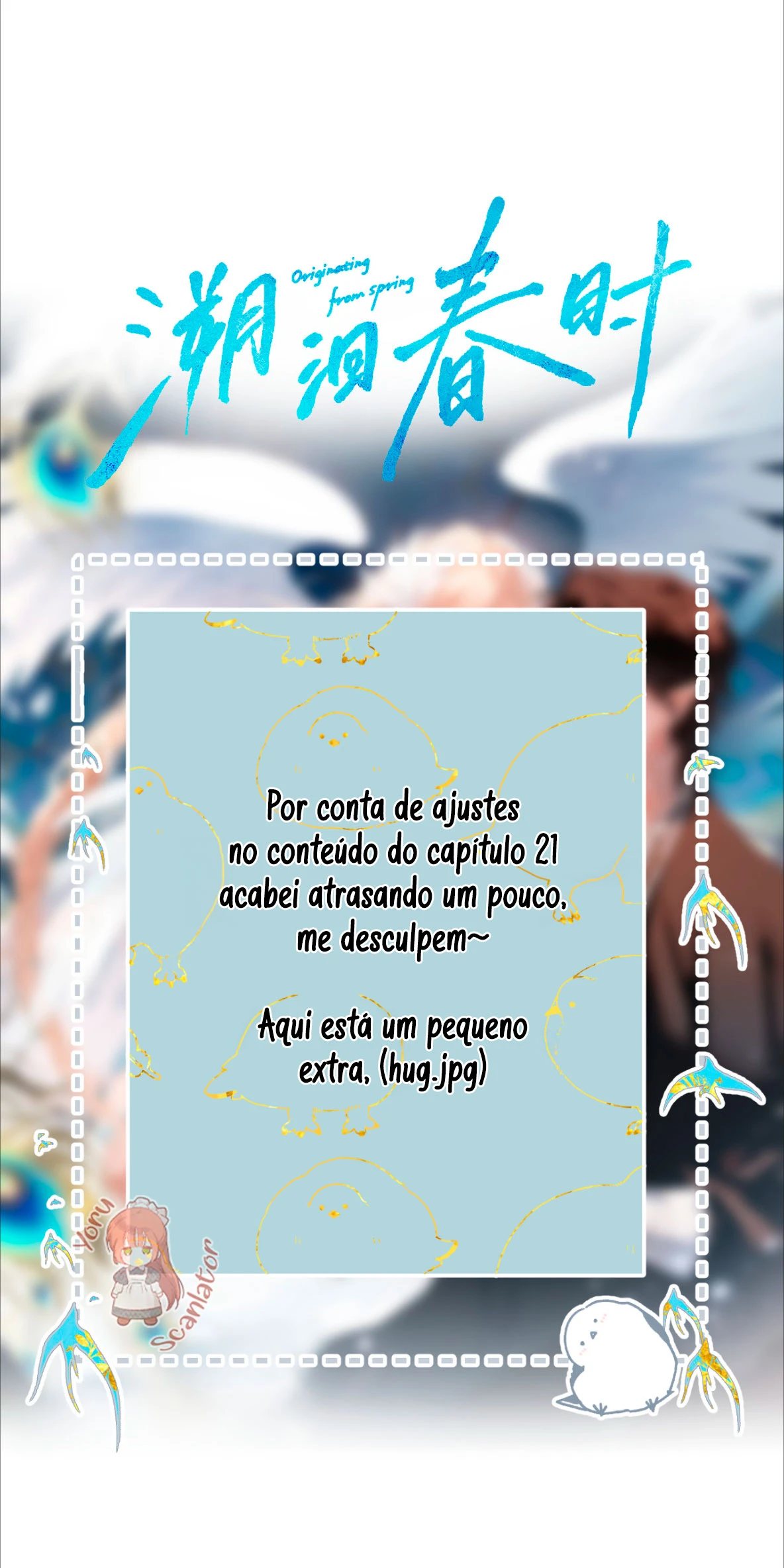 De Volta à Primavera Capítulo 20.5 Página 6