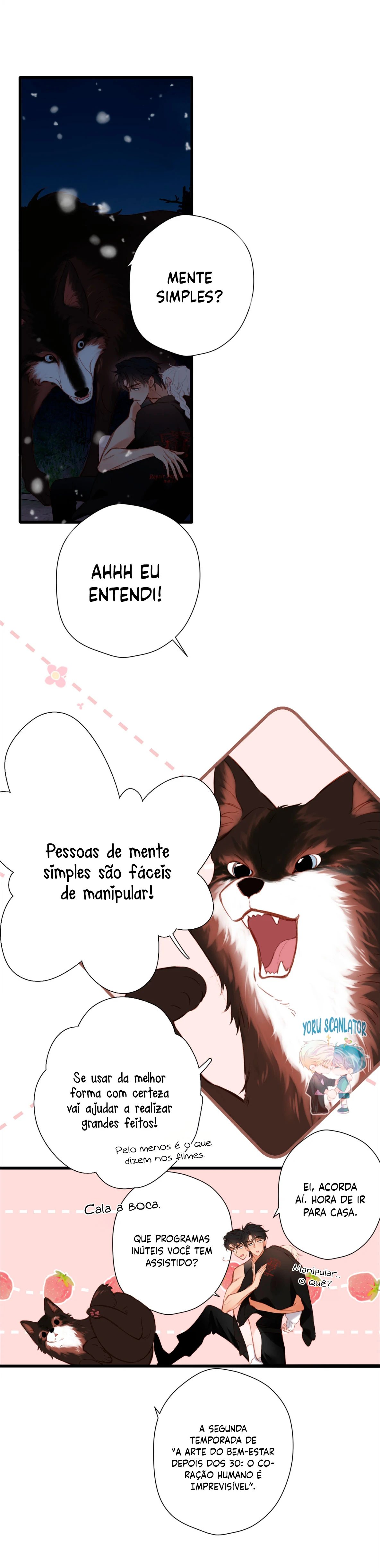 De Volta à Primavera Capítulo 25 Página 33