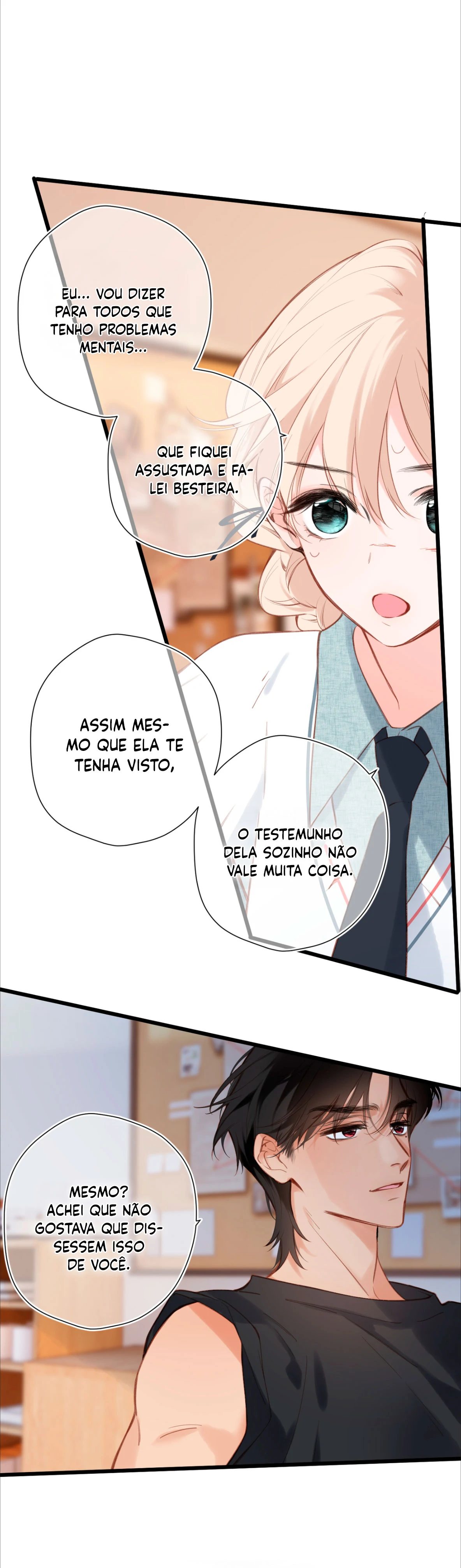 De Volta à Primavera Capítulo 27 Página 46
