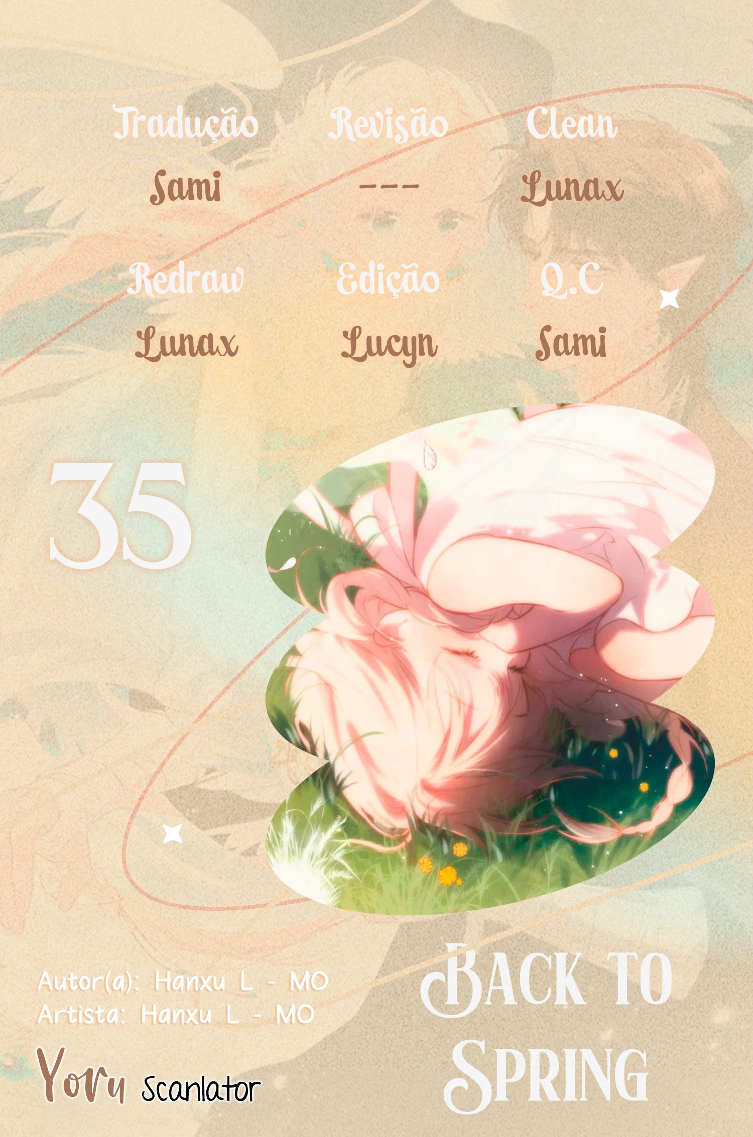 De Volta à Primavera Capítulo 35 Página 1