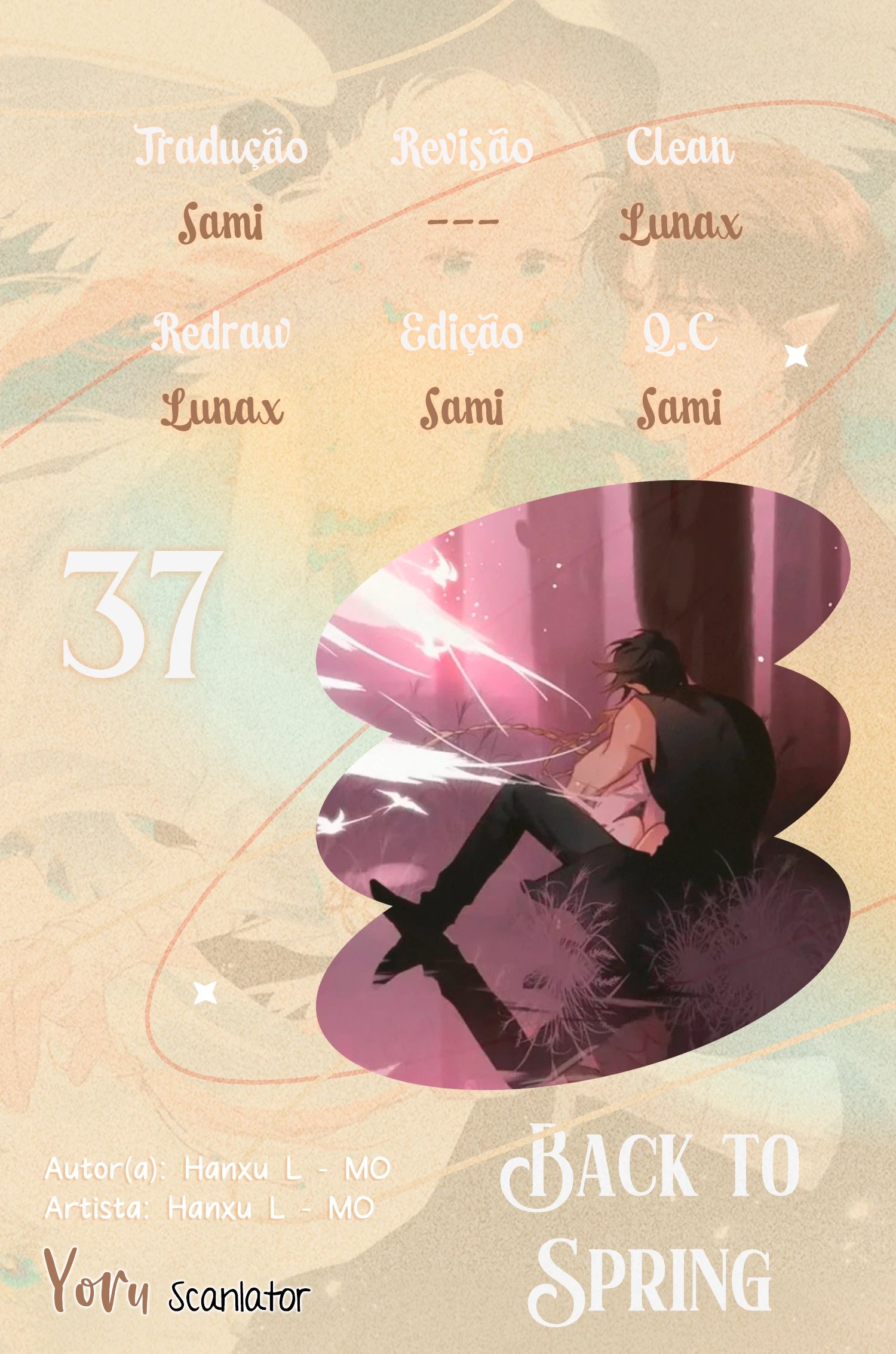 De Volta à Primavera Capítulo 37 Página 1