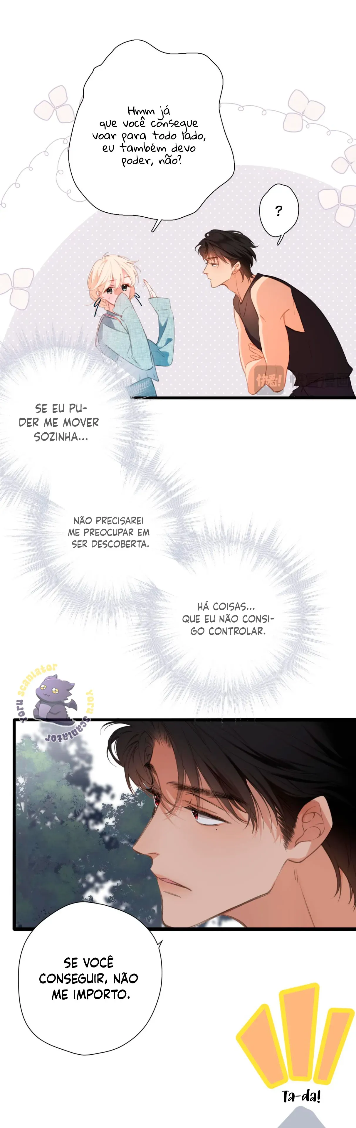 De Volta à Primavera Capítulo 44 Página 16