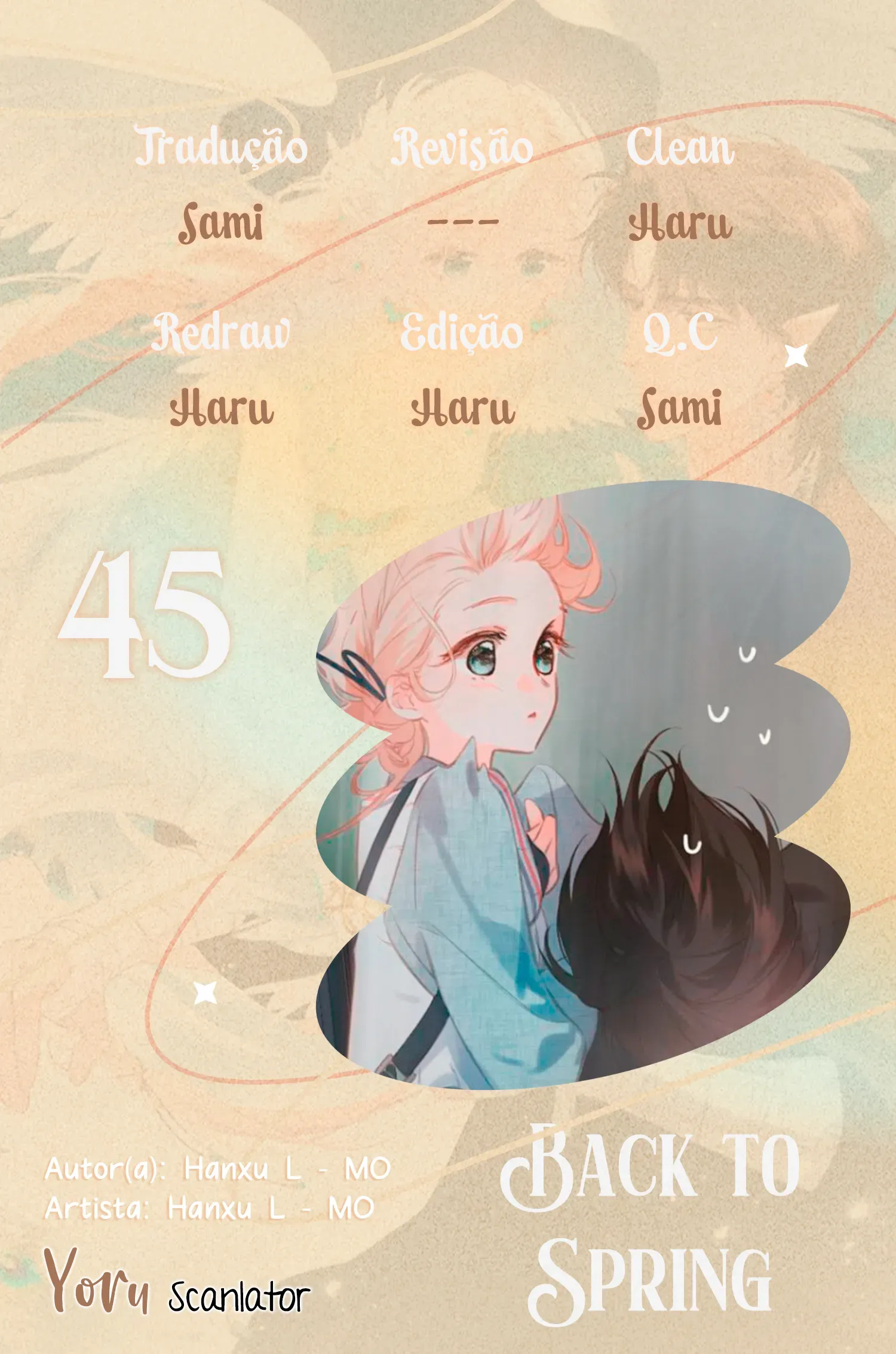 De Volta à Primavera Capítulo 45 Página 1