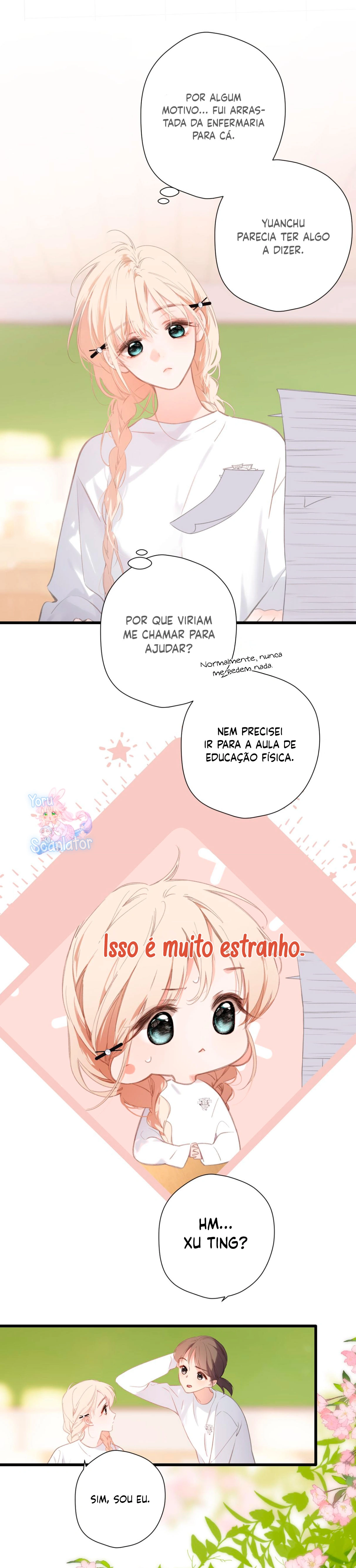 De Volta à Primavera Capítulo 49 Página 15