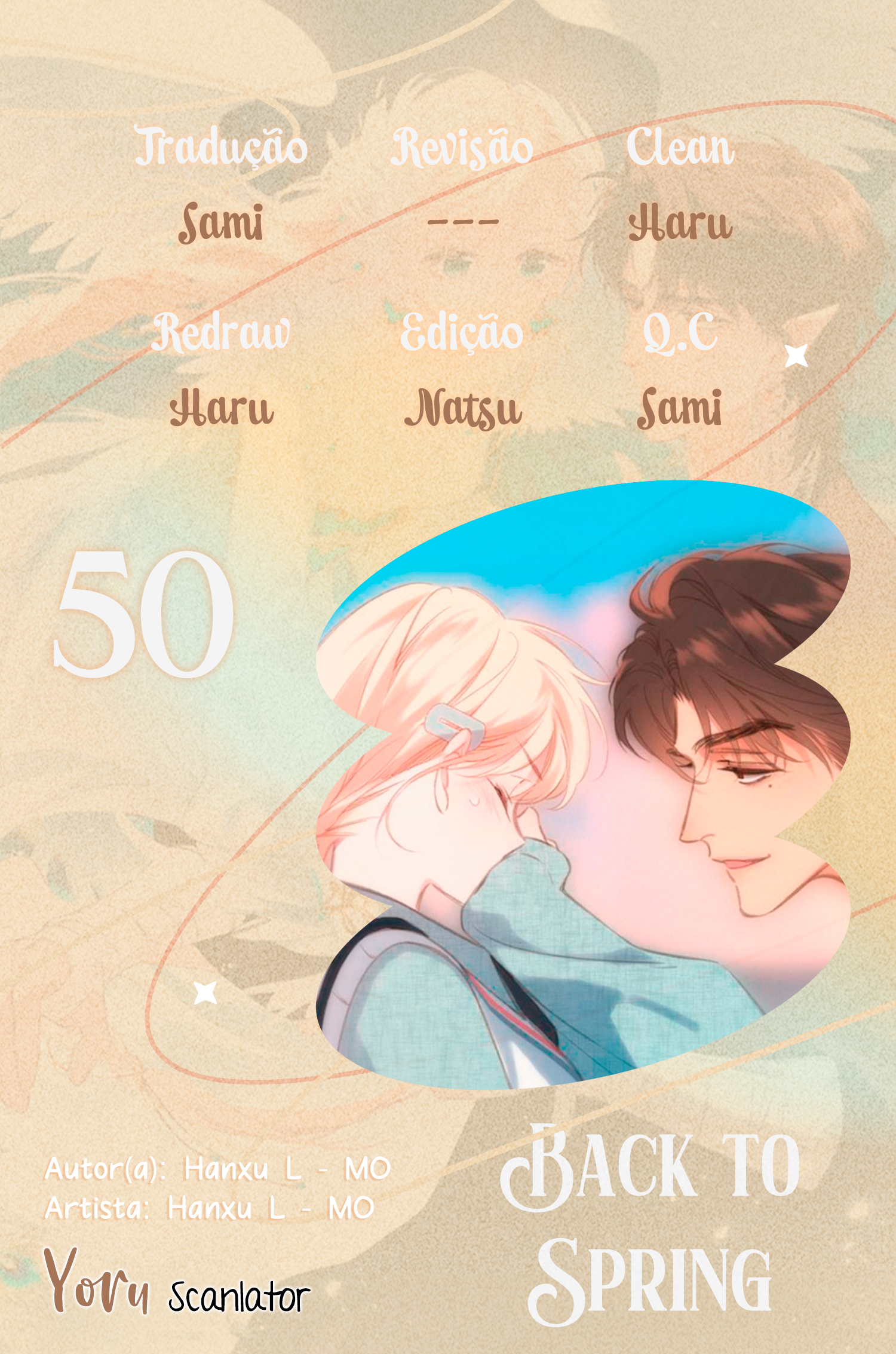 De Volta à Primavera Capítulo 50 Página 1