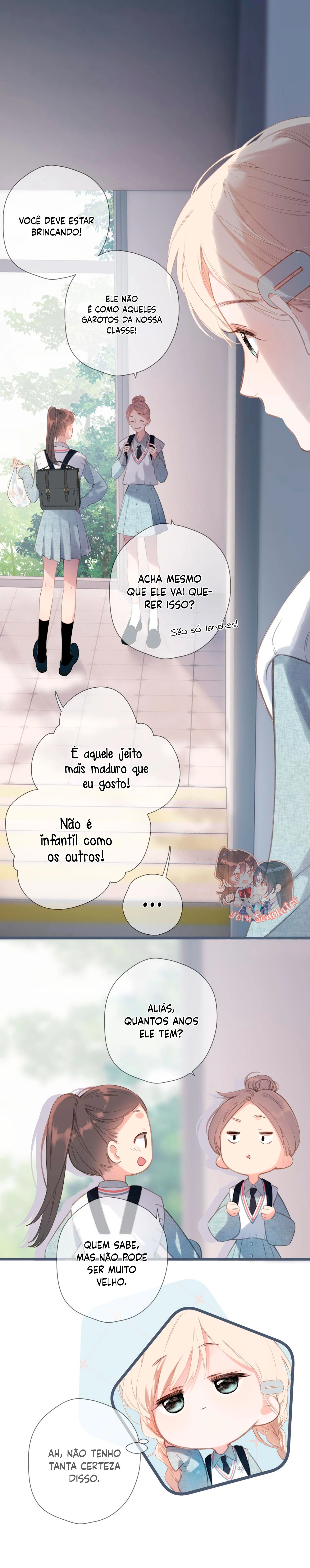 De Volta à Primavera Capítulo 50 Página 8