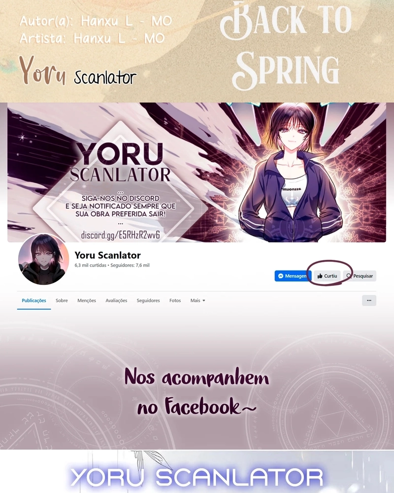 De Volta à Primavera Capítulo 53 Página 2